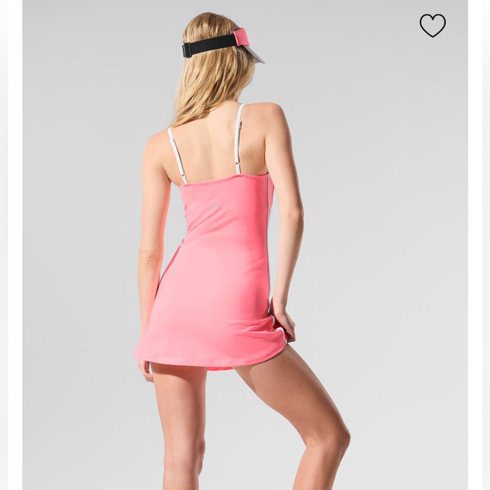 🩷ALO Yoga🩷Airbrush Streamlined Dress - Bubblegum - Picture 3 of 9